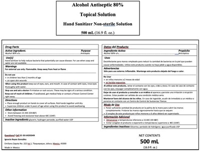 500 mL Labels (500 mL)